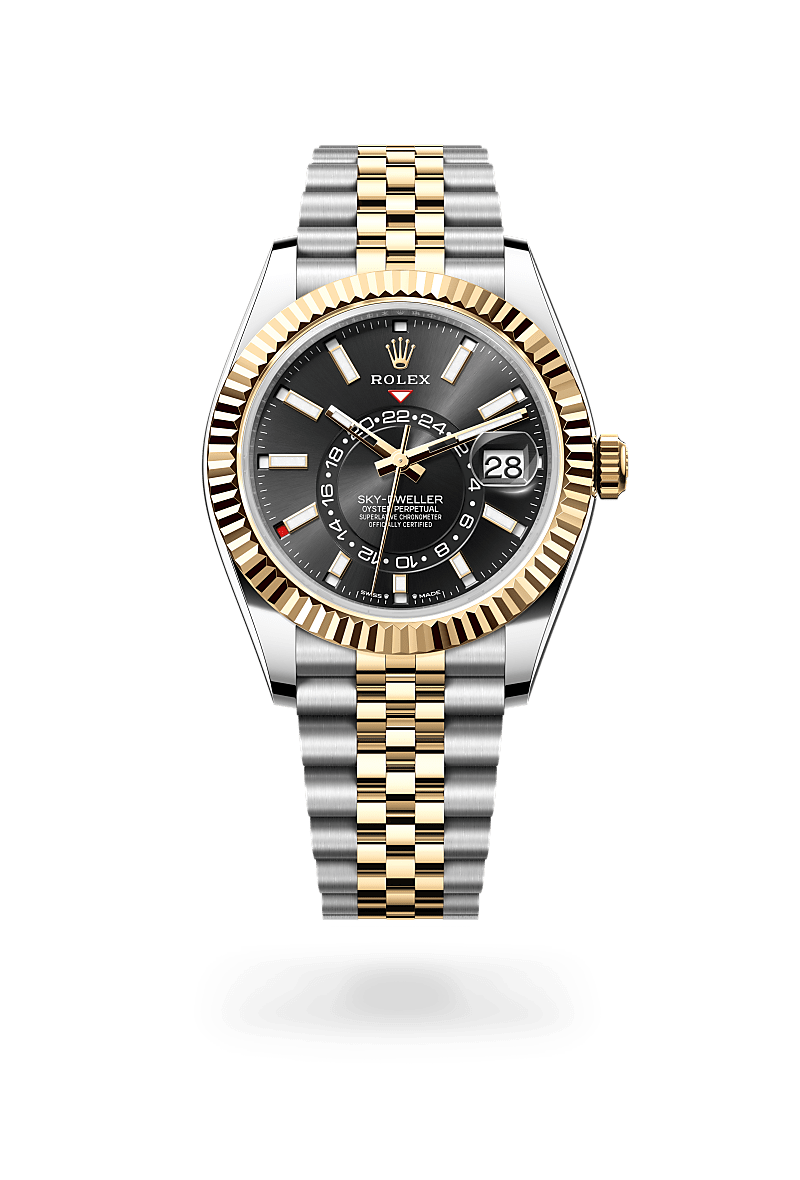 Rolex Sky-Dweller M336933-0004 Herrenuhr - Oyster, 42 mm, Edelstahl Oystersteel und Gelbgold 